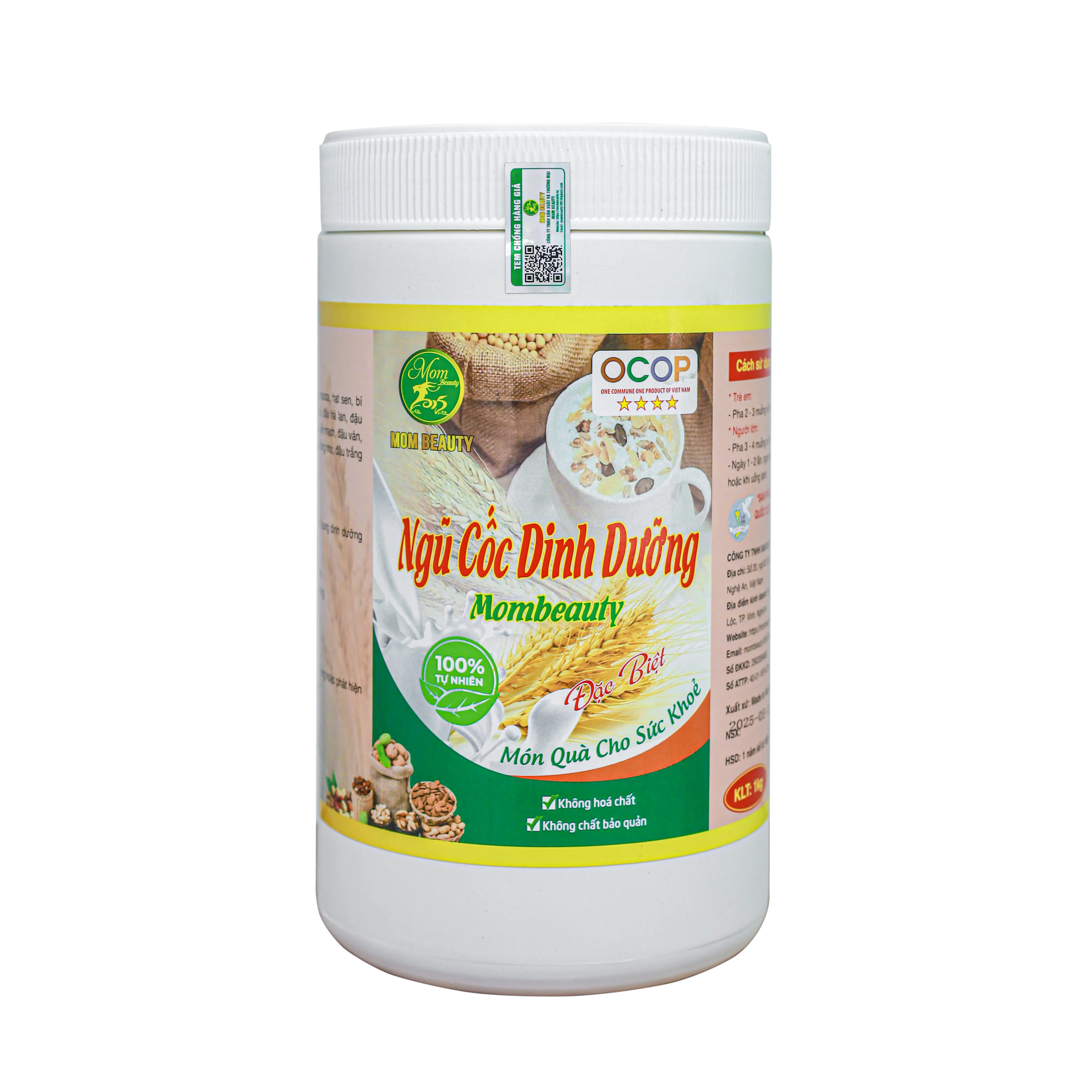 NGŨ CỐC DINH DƯỠNG