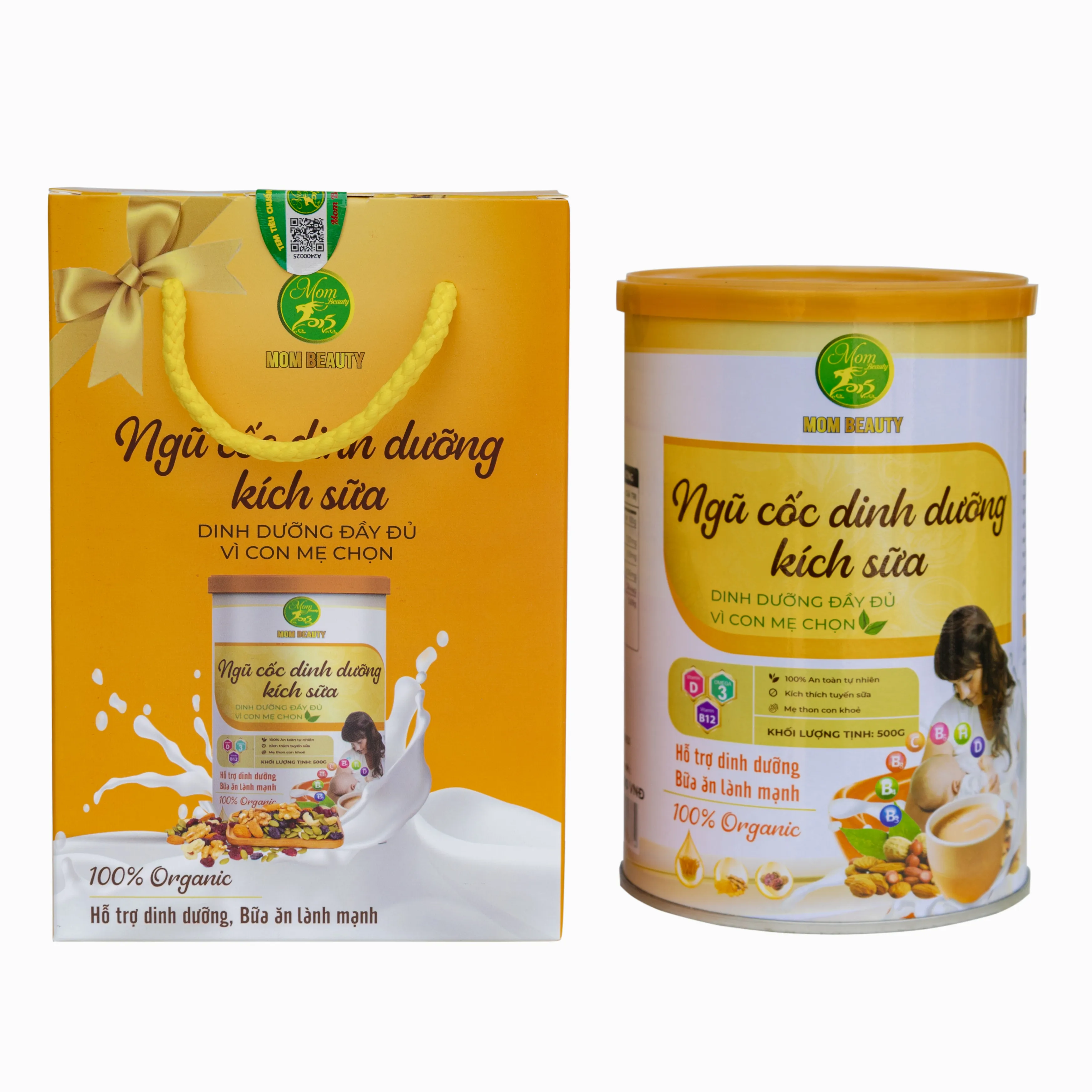 Ngũ Cốc Dinh Dưỡng Kích Sữa