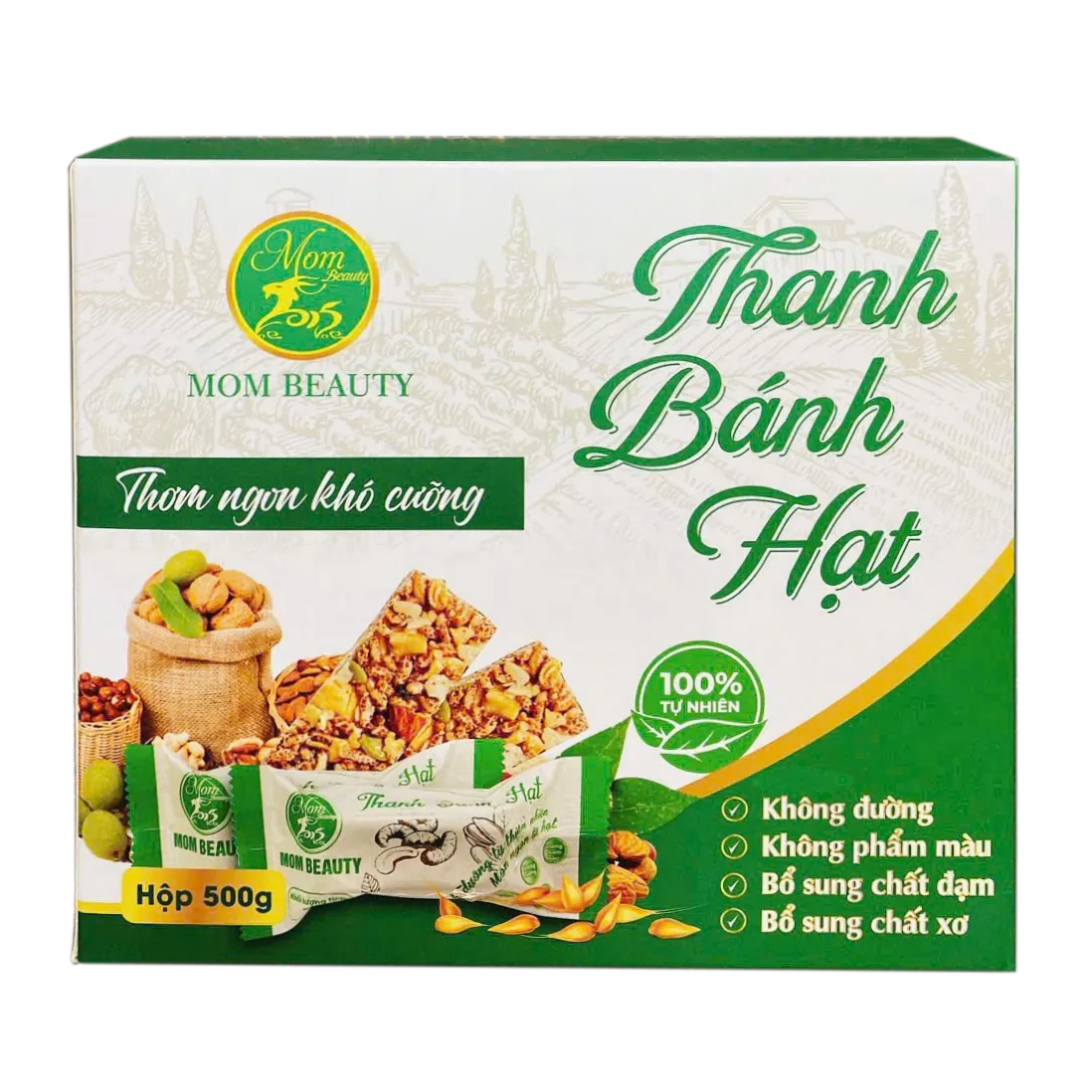 Thanh Bánh hạt