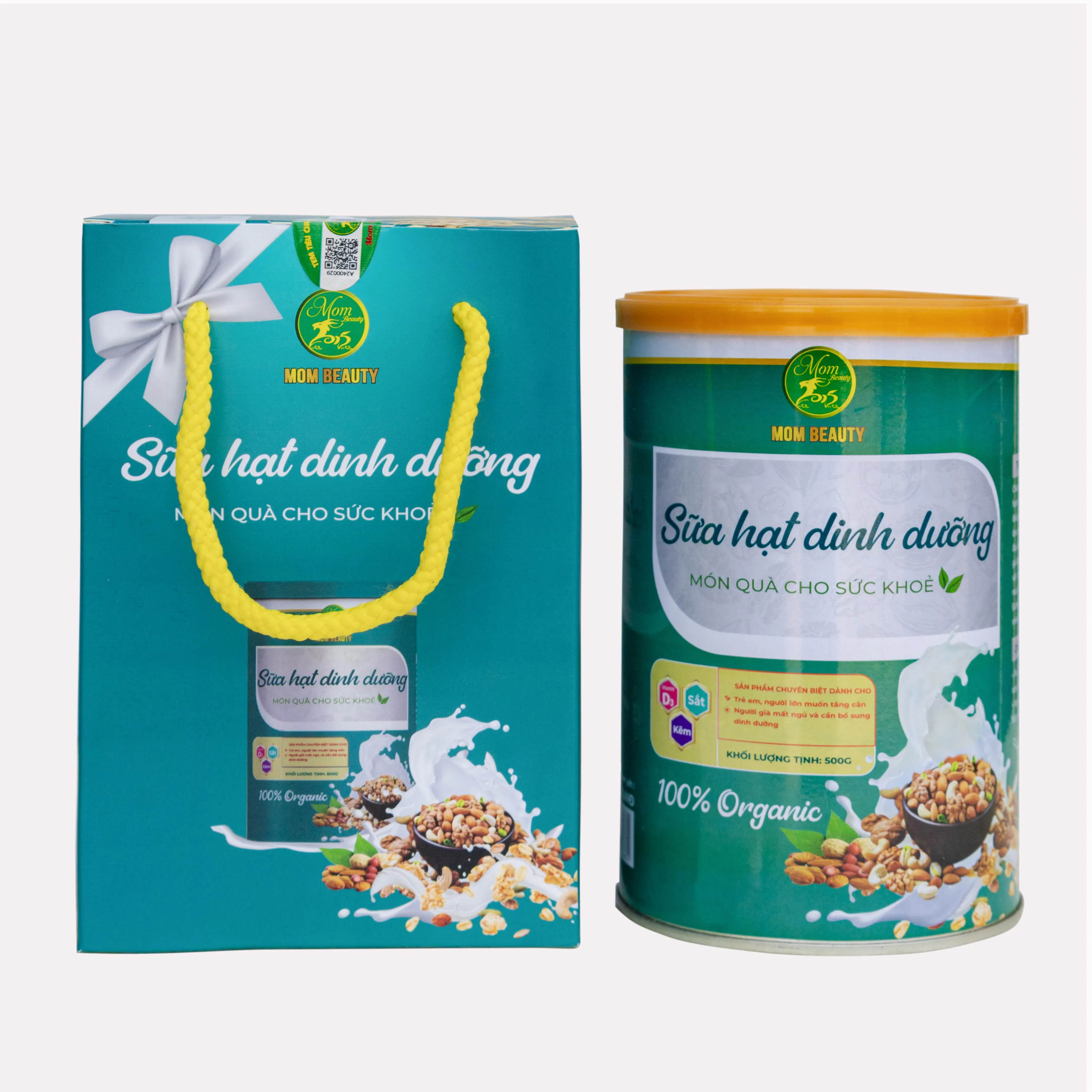 sữa hạt dinh dưỡng